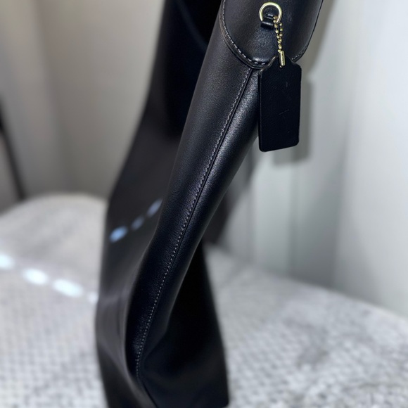 Coach Black Brooklyn Shoulder Bag 39 - Picture 3 of 9